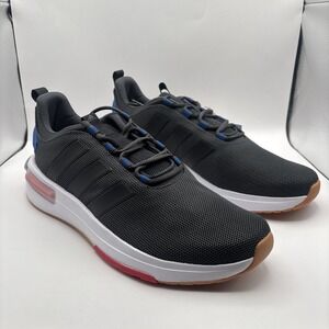 Adidas Racer TR23 Men's Size 10.5 Athletic Shoes‎ Charcoal Grey Casual Sneakers